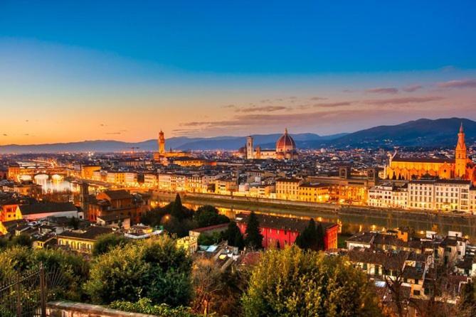 Dante Experience Apartment Florence Chambre photo
